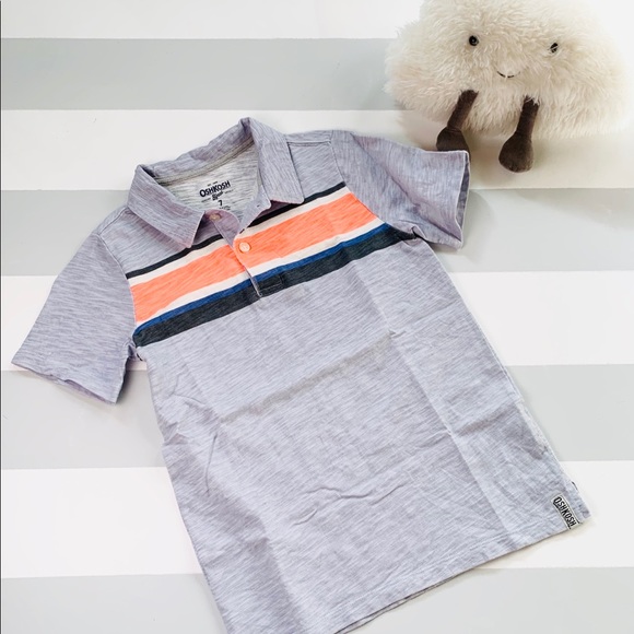 OshKosh B'gosh Other - Oshkosh Boys Stripped Polo Top